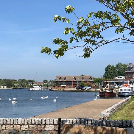 Ferienwohnung Swan View, Oulton Broad Lowestoft Exterior foto