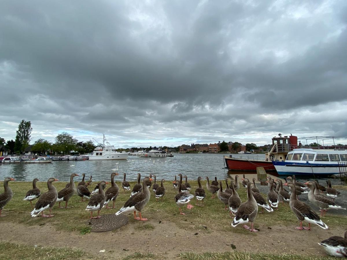 Ferienwohnung Swan View, Oulton Broad Lowestoft Exterior foto